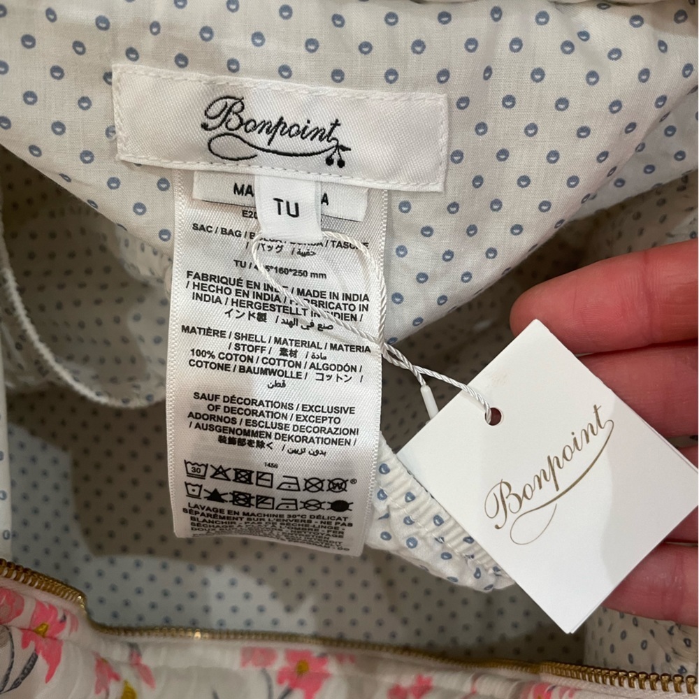 Bonpoint Baby Bag - Picture 5 of 9